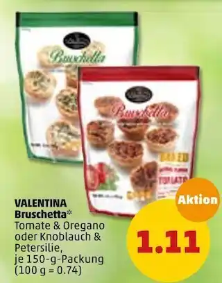 PENNY Valentina bruschetta Angebot