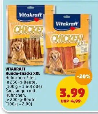 PENNY Vitakraft hunde-snacks xxl Angebot