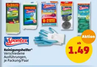 PENNY Sportex Reinigungshelfer Angebot