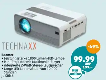 PENNY Technaxx Beamer Angebot