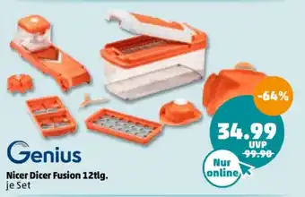 PENNY Genius Nicer Dicer Fusion 12tlg. Angebot