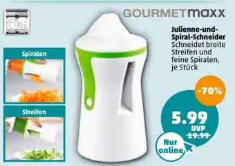 PENNY Gourmetmaxx Julienne-und-Spiral-Schneider Angebot