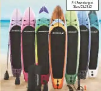 Netto Marken-Discount Stand Up Paddle Board Angebot