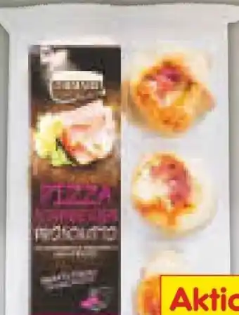 Netto Marken-Discount Pizza Schnecken Angebot