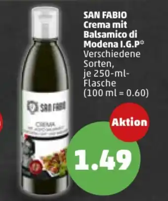 PENNY San Fabio Crema mit Balsamico di Modena I.G.P 250ml Angebot