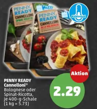 PENNY Penny Ready Cannelloni 400g Angebot