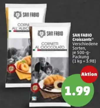 PENNY San Fabio Croissants 500g Angebot