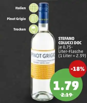 PENNY Stefano Colucci DOC 0,75L Angebot