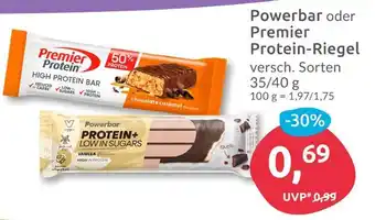 Budni Powerbar protein-riegel Angebot