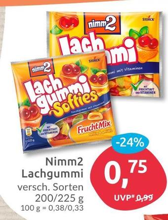 Budni Nimm2 lachgummi Angebot