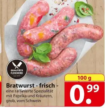 Famila Nord Ost Bratwurst - frisch - Angebot