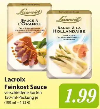 Famila Nord Ost Lacroix feinkost sauce Angebot