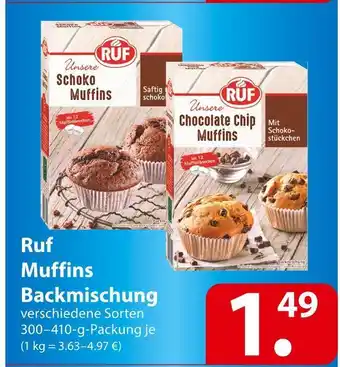 Famila Nord Ost Ruf muffins backmischung Angebot