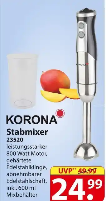 Famila Nord Ost Korona stabmixer Angebot