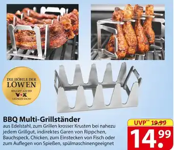 Famila Nord Ost Die höhle der löwen bbq multi-grillständer Angebot