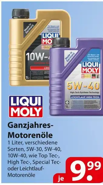 Famila Nord Ost Liqui moly ganzjahres-motorenöle Angebot