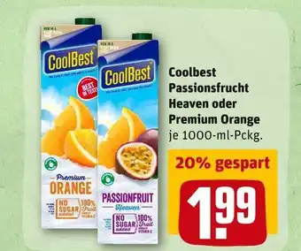 REWE Coolbest fruchtsaft Angebot