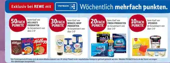 REWE Payback 50, 30, 20 oder 10fach punkte Angebot