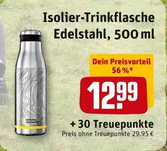 REWE Isolier-trinkflasche Angebot