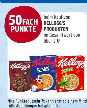 REWE Payback 50fach punkte Angebot