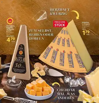 Selgros Parmigiano Reggiano 30 Monate Angebot