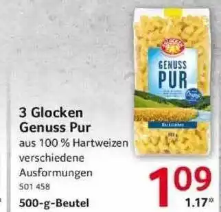 Selgros 3 Glocken Genuss Pur Angebot