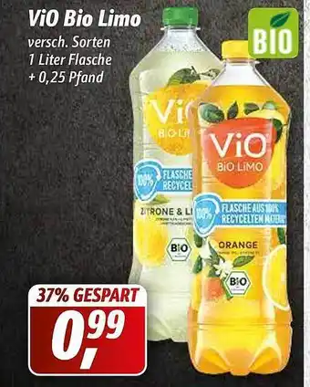 Simmel Vio Bio Limo Angebot