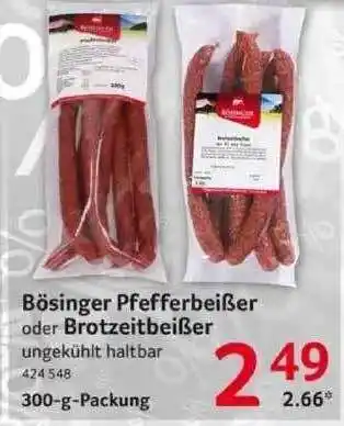 Selgros Bösinger Pfefferbeißer Angebot