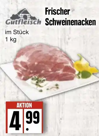 Edeka Frischemarkt Frischer Schweinenacken 1 kg Angebot