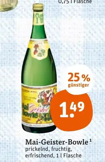 tegut Mai-Geister-Bowle 1L Angebot