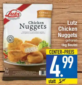 Marktkauf Lutz Chicken Nuggets 1kg Beutel Angebot