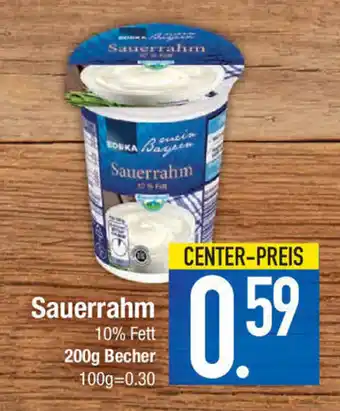 Marktkauf Sauerrahm 200g Becher1 Angebot