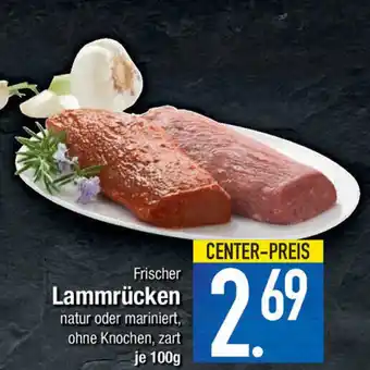 Marktkauf Frischer Lammrücken 100g Angebot