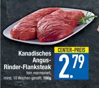 Marktkauf Kanadisches Angus-Rinder-Flanksteak 100g Angebot