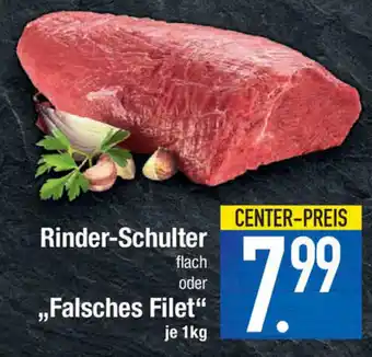 Marktkauf Rinder-Schulter oder ,,Falsches Filet" 1kg Angebot