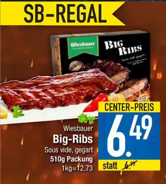 Marktkauf Wiesbauer Big-Ribs 510g Angebot