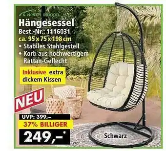 Norma24 Hängesessel Angebot