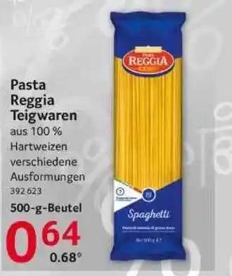 Selgros Pasta Reggia Teigwaren Angebot