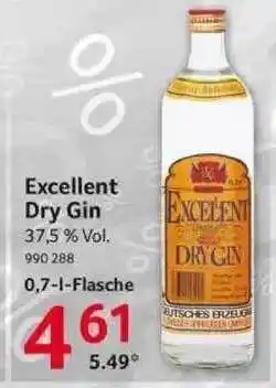 Selgros Excellent Dry Gin Angebot