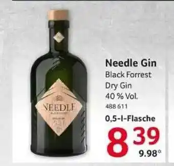 Selgros Needle Gin Angebot