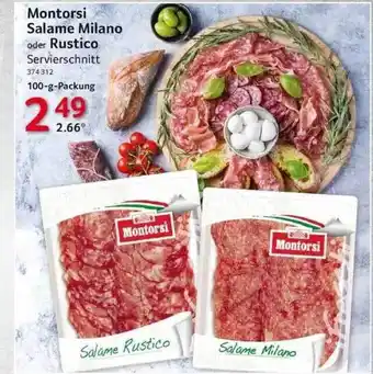 Selgros Montorsi Salame Milano Oder Rustico Angebot