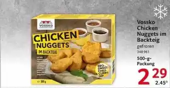 Selgros Vossko Chicken Nuggets Im Backteig Angebot