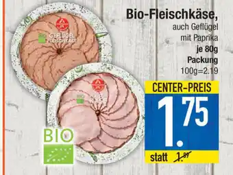 Marktkauf Bio-Fleischkäse 80g Angebot