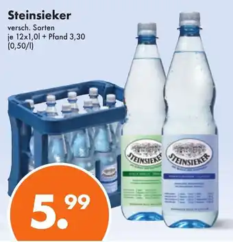 Trink und Spare Steinsieker 12x1L Angebot