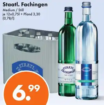 Trink und Spare Staatl. Fachingen 12x0,75L Angebot