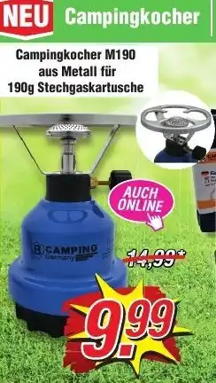 Wiglo Wunderland Campingkocher Angebot