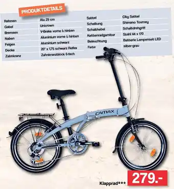 Famila Nord West Klapprad Angebot