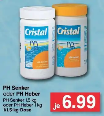 Famila Nord West PH Senker oder PH Heber 1/1,5 kg Dose Angebot