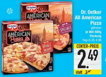 Marktkauf Dr. Oetker All American Pizza 465-500g Angebot