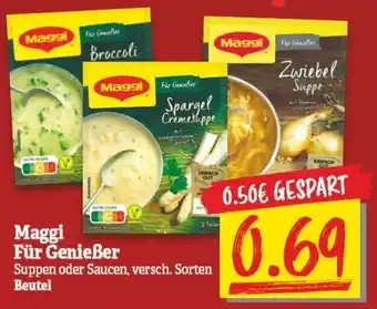 NP Discount Maggi Für Genießer Suppen oder Saucen Angebot